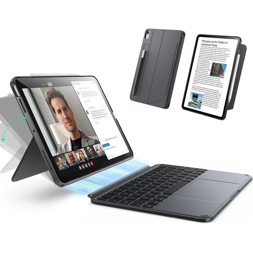 ESR Shift Series Keyboard Case iPad Air 11 M3 M2 10.9 5th 4th Gen‎